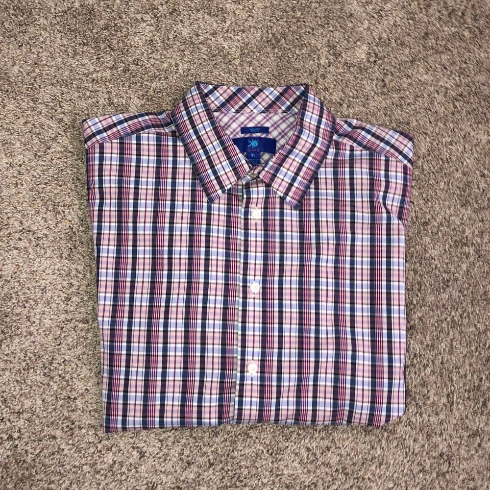 Plaid Button Up Shirt